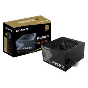 Fuente de Poder Gigabyte P650G 650W 80 Plus Gold Certificada