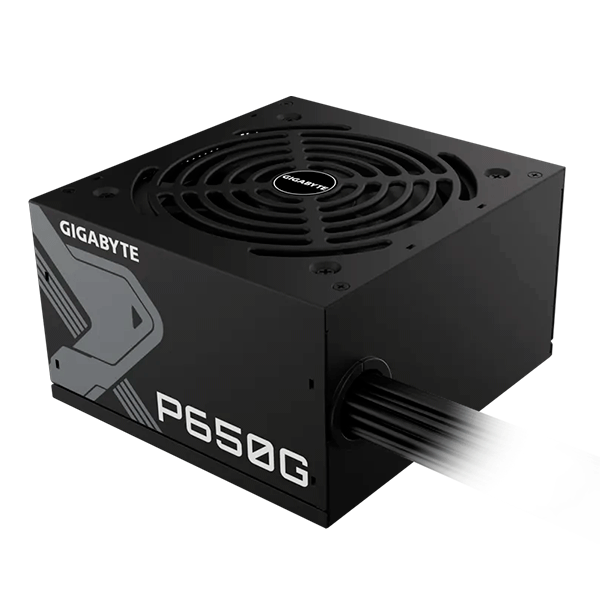 Fuente de Alimentación Gigabyte 650W P650G Gold No Modular