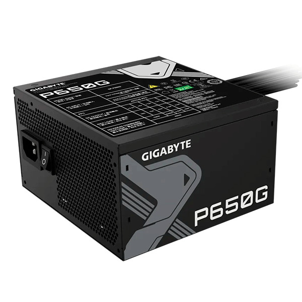 Fuente de Alimentación Gigabyte 650W P650G Gold No Modular
