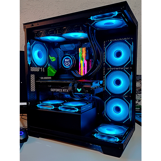 Gamers PC Gamer Gama ALTA Oportunidad única Nuevo RYZEN 7 5800XT