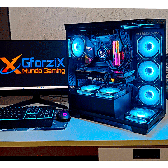 Pc-gamer-comnpleta-para-gamers PC Gamer Gama ALTA Oportunidad única Nuevo RYZEN 7 5800XT