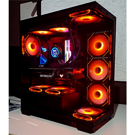 Pc-gamer-completa PC Gamer Gama ALTA Oportunidad única Nuevo RYZEN 7 5800XT