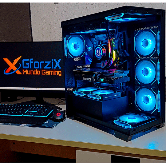 Pcs-armadas PC Gamer Gama ALTA Oportunidad única Nuevo RYZEN 7 5800XT