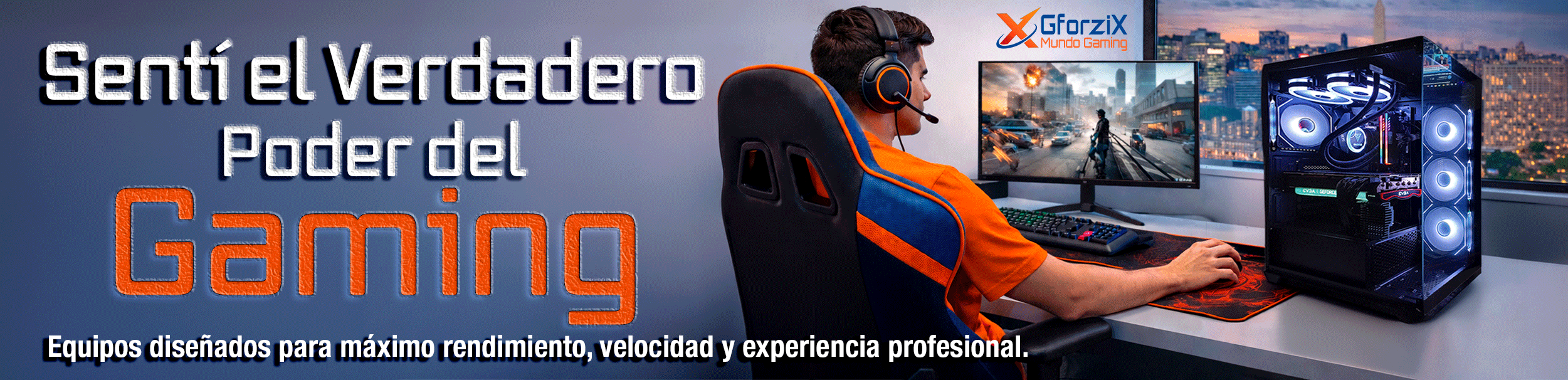 Setup-gamer completo