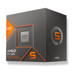 Caja original y procesador AMD Ryzen 5 8600G con 6 núcleos, 12 hilos y 5.0 GHz
